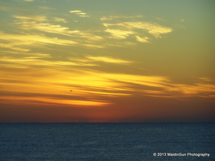 Sunrise.  Lauderdale-by-the-Sea, Florida.  (2010)