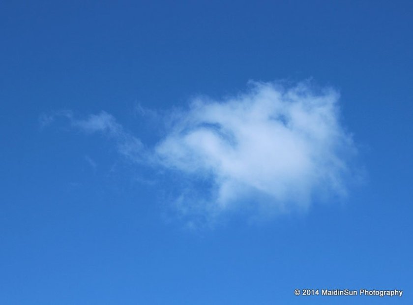 A breath of cloud