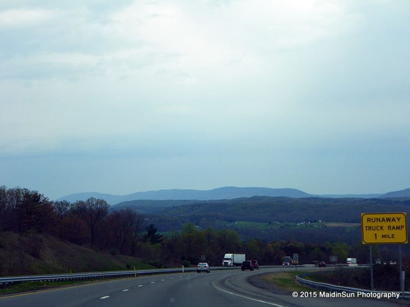 Somewhere in the mountains of western Maryland, spring had not yet arrived in full force.